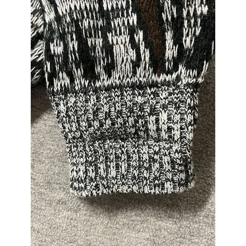 Boulevard For Big Men Vintage Coogi Style Sweater 2XLT V Neck